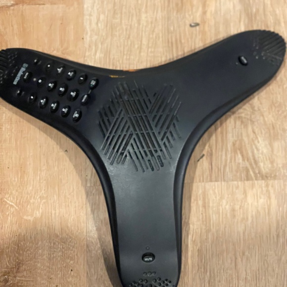 US Robotics Black Conferencelink Speakerphone Model No. CS1055 ~ No wiring - Picture 7 of 7